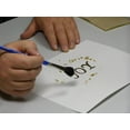 thumbnail image 2 of Mona Lisa Adhesive Pen with Gold Leaf Kit, 2 of 5