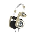 thumbnail image 2 of Koss Porta Pro Edición Limitada Auriculares On-Ear, Micrófono en Línea, Control de Volumen y Control Remoto Táctil, Estilo Retro, Incluye Estuche Rígido, Cableado con Enchufe de 3,5 mm, Ritmo Beige, 2 of 5