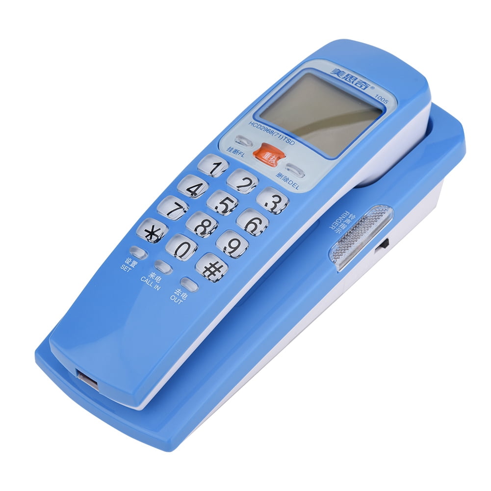 Sonew FSK/DTMF Caller ID Telephone Corded Phone Desk Put Landline
