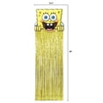 thumbnail image 2 of SpongeBob SquarePants Birthday Fringe Door Curtain, 5.5ft x 2.25ft, 2 of 6