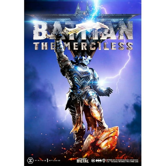 Dark Nights Metal - Batman The Merciless 1:3" Scale Statue - Prime 1 Studio