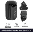 thumbnail image 2 of Horizontal Adjustable Angle Mount & Wall Plate (35° to 55°) - Compatible with Video Doorbell (Wired), 2 of 3