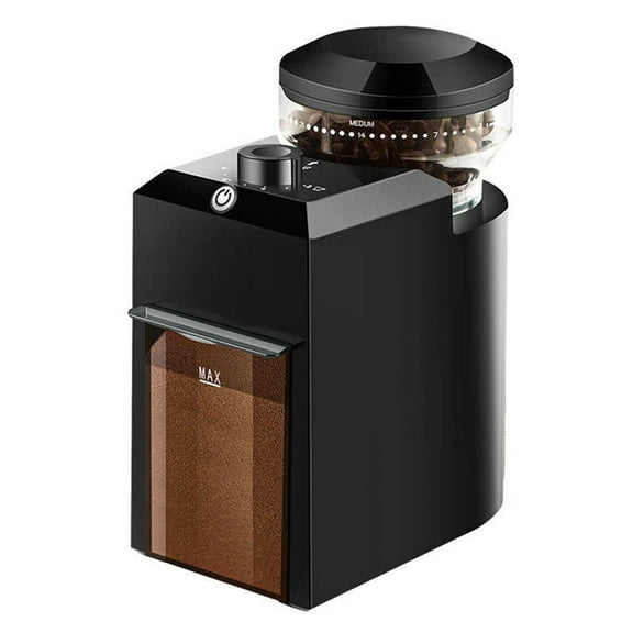 Electric Burr Coffee Grinder 28 Grind Settings for 12 Cups Adjustable Professional Bean Grinder Coffee Grinder US Plug,1 x Electric Burr Coffee Grinder