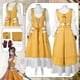 thumbnail image 2 of Disfraz de Aerith de Final Fantasy 7 para mujer adulta, niña, vestido de hada, guantes, traje de baño, bikini, traje de Halloween, 2 of 5