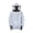 White, variant on Siamese Beekeeping Suit Bee Clothes Half Jacket Bee-keeping Suit With Hat Bee-bite Protection For Agricultural Honey Keeping ,Lightweight & Ventilated