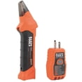 thumbnail image 1 of Klein Digital Circuit Breaker Finder with GFCI Outlet Tester, 1 of 12