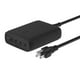 thumbnail image 1 of Cargador Belkin de 4 puertos USB-C, 200 W, GaN Fast Charge, negro, 1 of 7