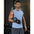 thumbnail image 3 of COOFANDY Workout Shirts for Men Sleeveless Cut Off Cotton Shirt Training Athletic Regular Fit Summer Tank Tops, 3 of 7