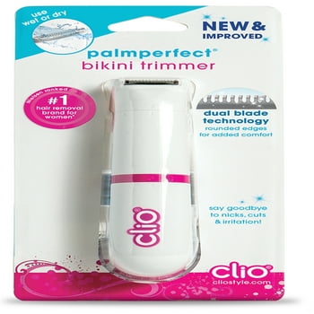 Clio Palmperfect Bikini Trimmer, Grooming Kit