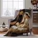thumbnail image 5 of Christmas Blanket Flannel Blanket Sofa Nap Blanket, 5 of 6