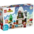 thumbnail image 2 of LEGO DUPLO Santa's Gingerbread House 10976 Toy with Santa Claus Figure, Christmas Present, Stocking Filler Gift Idea for Toddlers, Girls and Boys Age 2 Plus, 2 of 7