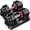 160LB(80lbs*2), variant on GIKPAL 50LB(25lbs*2) Adjustable Dumbbells Set,10 in 1 Quick-Select 2.5-25lbs Weight Adjustable Dumbbells for Full Body Home Workout