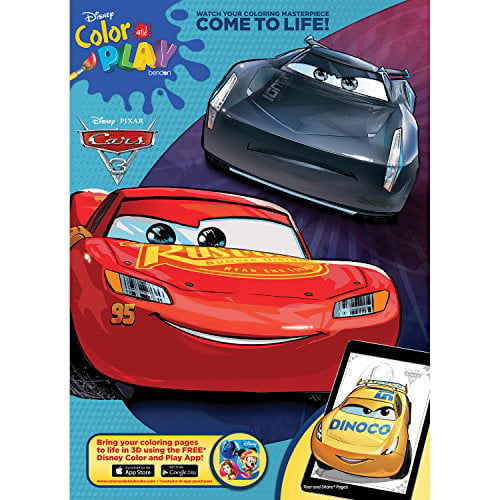 Disney Bendon Cars 3 64-Page Jumbo Coloring And Activity Book, Assorted  Styles (59387) | Walmart Canada