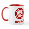 thumbnail image 2 of CafePress - Peace,Love, Sweet Sixteen - 11 oz Ceramic Mug - Novelty Coffee Tea Cup, 2 of 6