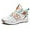 White Moon, variant on Boy's Basketball Shoes Lightweight Fashion Sneakers