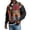 Orange_10, variante sur Nokdvo Chandails en Molleton pour Hommes Mode Col à Revers Boutonné Color Block Chandails en Molleton Automne Hiver Décontracté Col à Revers Manches Longues Pulls Chemise, Café m