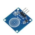 thumbnail image 4 of GUYUTING 10Pcs TTP223B Capacitive Sensor High-Low Output for Efficient Touch Control Applications, 4 of 11