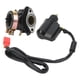 thumbnail image 2 of Reemplazo del amortiguador electrónico del carburador del tubo del colector de admisión del carburador para GY6 125 150cc, 2 of 12