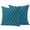 Blue, variant on 2 Pack Outdoor Waterproof Throw Pillow Covers,Abstract Modern Orange Wave Line Decorative Square Patio Pillowcases for Chair Couch Sofa 16x16in