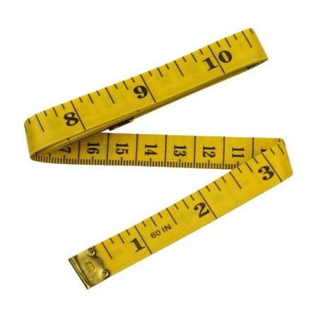 

HMOONORY Thickened Colorful Hoechstmass Waist Soft Ruler Clothing Tape Measure Clothes Ruler To Measure the Three Measurements Height Tailor Tape Measure