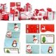 thumbnail image 1 of 300 etiquetas adhesivas navideñas, 1 rollo, papel adhesivo navideño, etiquetas con nombre, etiquetas para regalos de Navidad, pegatinas autoadhesivas, pegatinas de regalo para festivales, nacimientos, 1 of 5