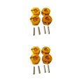 thumbnail image 2 of maskred 4pcs/set 5MM Aluminium Alliage Roue Adaptateur de Montage pour 1/10 AXIAL SCX10 Durable Aluminium Alliage Roue Adaptateur Jaune 2Set, 2 of 6
