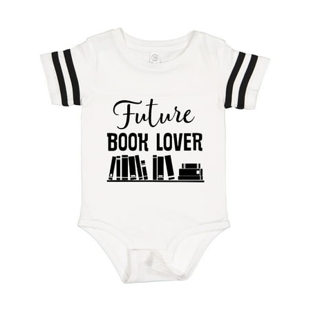 

Inktastic Book Lover Future Reader Childs Gift Baby Boy or Baby Girl Bodysuit