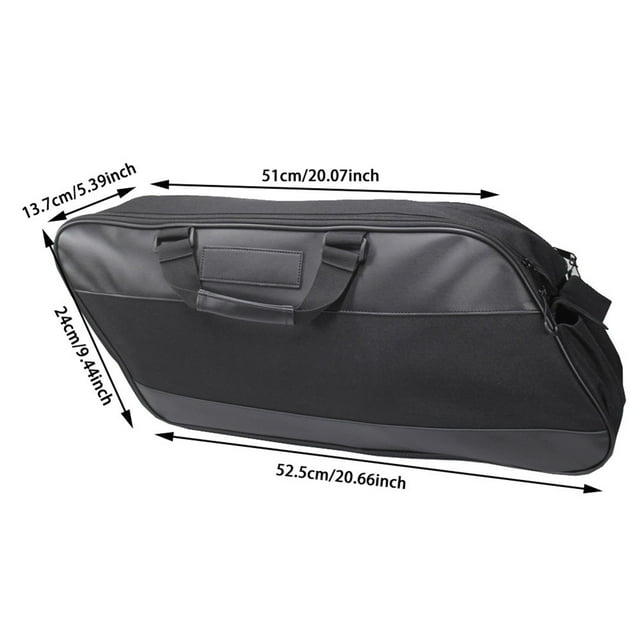 BUYISI Saddlebag Luggage Rack Liner Compatible with For Touring Road King Bikes