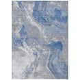 thumbnail image 2 of Addison Rugs Chantille Indoor/Outdoor Transitional Abstract Blue Washable Rectangle Rug, 10' x 14', 2 of 6