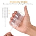 thumbnail image 4 of 10Pc Food-Grade Push Pop Cake Tubes With Paper Sleeves, Reusable Diy Baking Molds For Cakes/Ice Cream, Universal Dessert Cones For Party Decoration, Easy To Assemble & Clean, 4 of 8