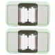 thumbnail image 2 of Herramientas para mejorar el hogar, 2 piezas de soporte para escobas y trapeadores resistentes sin perforaciones para el baño, rendimiento inigualable, 2 of 12