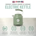 thumbnail image 3 of Open Box Haden Dorset 1.7 Liter Electric Water Kettle w/360-Degree Base, Cedar Green, 3 of 11
