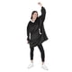 thumbnail image 4 of Sudadera Cobija AGBOX Negro con Capucha y Borrega para Máximo Confort, 4 of 5