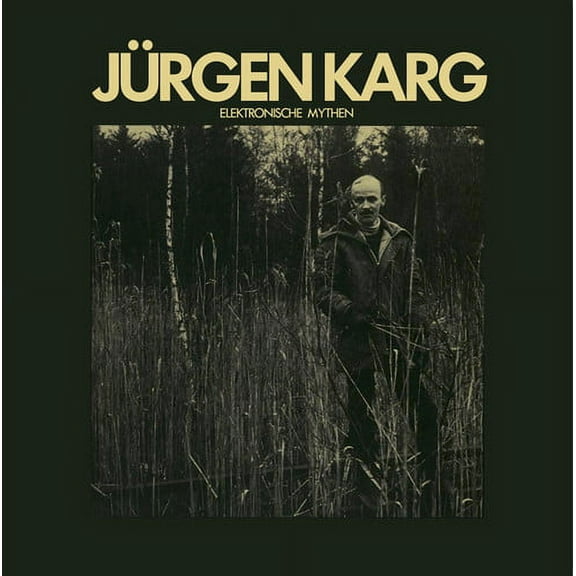 Jurgen Karg - Elektronische Mythen - Electronica - CD