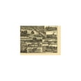 thumbnail image 2 of Historic Panoramic View - Reading Pennsylvania - 1881 - Vintage Wall Art, 2 of 4