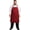 Burgundy, variant on Plus Size Cooking Aprons Unisex 1pk With Pockets Ideal for Waist Kitchen Durable & Functional