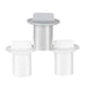 thumbnail image 1 of 6Pcs 3-1/2 Inch Hot Tub Filter Standpipe Caps Replacement Hot Tub Filter Stand Pipe Cap Hot Tub Parts for Hot Tub Filter, 1 of 5