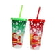 thumbnail image 4 of Tazas navideñas BLESIY que cambian de color reutilizables grandes para fiestas navideñas, 4 of 8