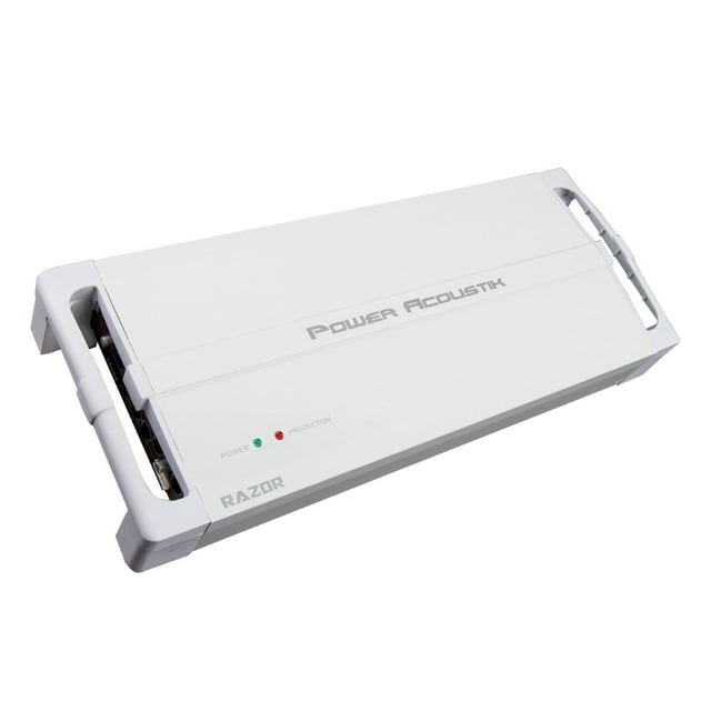 Power Acoustik Série Razer Marine Amplificateur de Classe D 5 Ch Enduit Commercial