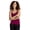 Berry Frost, variant on Women's Cotton Stretch Cami With Built-In Bra