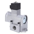 thumbnail image 4 of TICFOX Válvula Solenoide De 2 Posiciones Y 3 Vías Válvula Direccional Simple Controlada Eléctricamente G1in K23JD?25(DC12V), 4 of 8