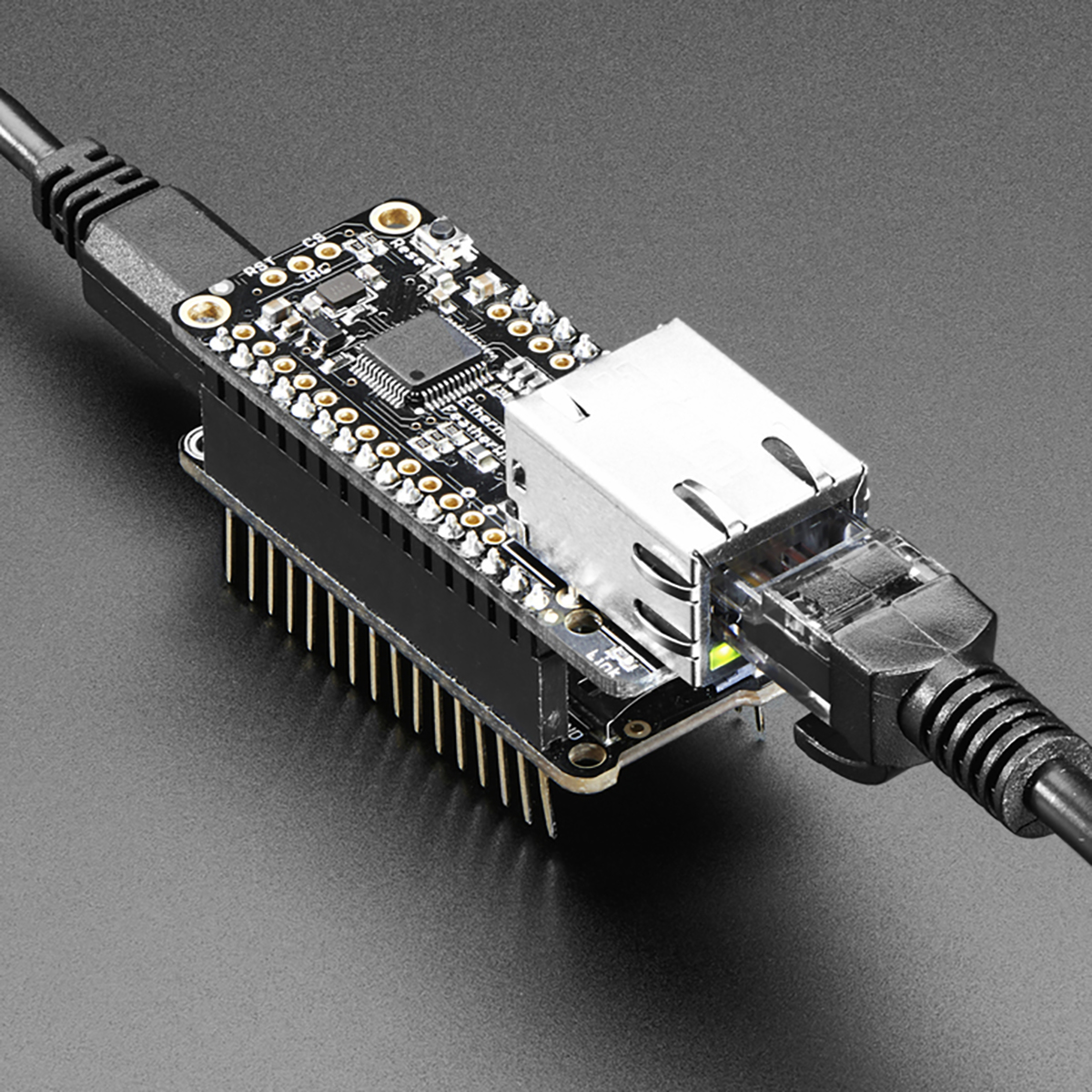 Adafruit Ethernet FeatherWing - Thumbnail 3