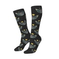 thumbnail image 2 of Balery Faces Of The Cat Fun Novelty Socks Men'S Women'S Crew Socks Funny Crazy Novelty Socks Quirky And Cool Socks, 2 of 9