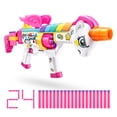 thumbnail image 1 of XSHOT Big Rizz Blastercorn 24 Air Pocket Technology Darts by ZURU, Outdoor Dart Blaster Toy for Boys and Girls, Teens and Adults aged 8+, 1 of 8