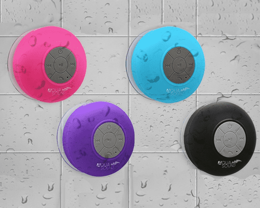 Aduro AquaSound WSP9 - Speaker - for portable use - wireless - Bluetooth - purple Aduro AquaSound WSP9 - Speaker - for portable use - wireless - Bluetooth - purple