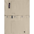 thumbnail image 4 of Women's UPF 50+ UV Protection Shirt, Short Sleeve Fishing Shirt, Breathable and Fast Dry Pale Khaki M, 4 of 7