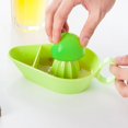 thumbnail image 4 of ENJOYW Portable Plastic Kitchen Fruit Manual Juicer Lemon Squeezer Orange Juice Maker Manual Juicer, 4 of 7
