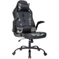 thumbnail image 1 of BestOffice PC Gaming Chair Ergonomic Racing Executive High Back PU Leather, Lumbar Support Armrest Headrest Rolling (Camo), Camo, 1 of 7