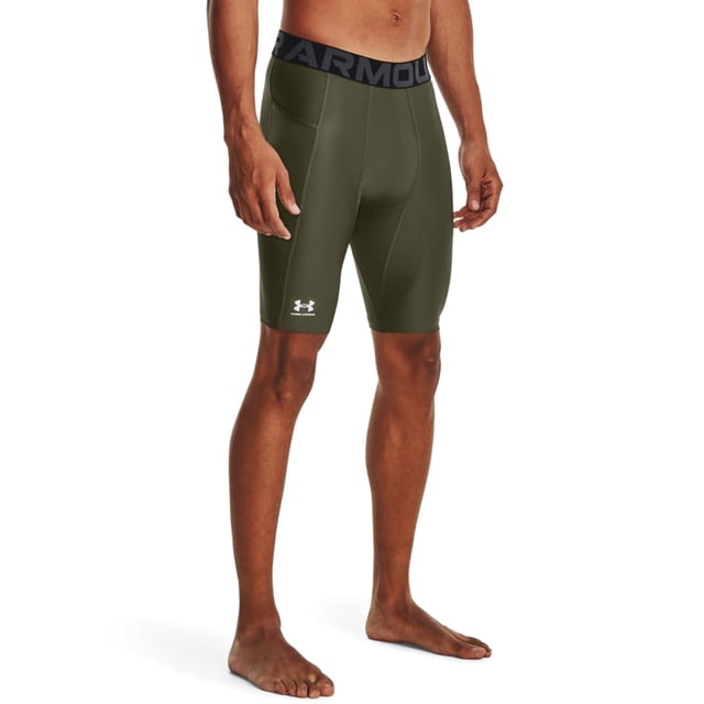 Shorts largos Under Armour HeatGear con bolsillos para hombre