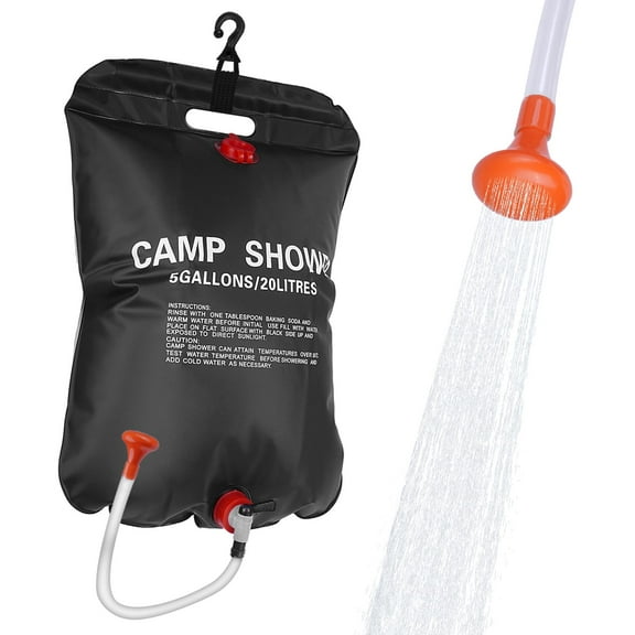 Solar Camp Shower Camping Shower Bag Solar Shower Bag Solar portabler Shower for Camping Solar Showers for Camping Camping Shower